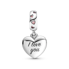 Charm colgante Corazón Mamá en internet