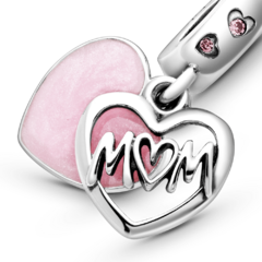 Charm colgante Corazón Mamá - Maria Regina