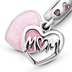 Charm colgante Corazón Mamá - Maria Regina
