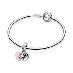Imagen de Charm colgante Corazón Mamá