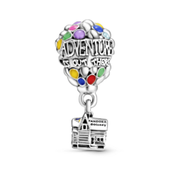 Charm de la Casa y los Globos de Up en internet