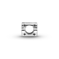 Pandora Charm Logo Star Wars 3D Plata - Maria Regina