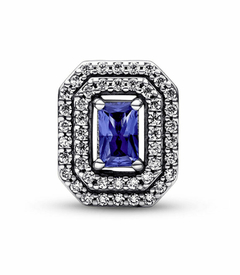 Charm poligonal en plata con cristales Mujer - comprar en línea