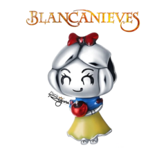 Charm Blanca Nieves Disney