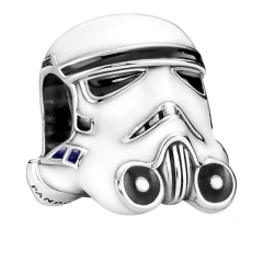 Charm en plata Casco de Stormtrooper de Star Wars