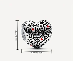 Charm Personas Arte Lineal Radiante Keith Haring en internet