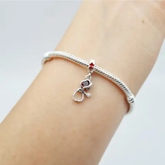 Charm colgante Corazón estetoscopio - comprar en línea