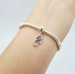 Charm colgante Corazón estetoscopio - comprar en línea