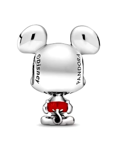 Charm irregular Pandora Mickey Mouse de plata - comprar en línea