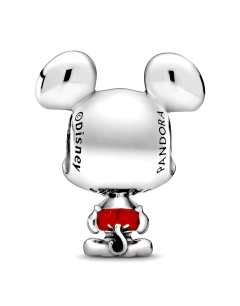 Charm irregular Pandora Mickey Mouse de plata - comprar en línea