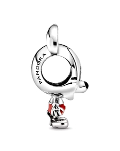 Charm irregular Pandora Mickey Mouse de plata en internet