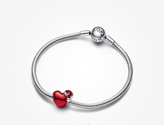 Charm Corazón Navideño Rojo - Maria Regina