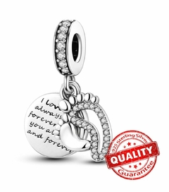 Charm Mamá Huellas