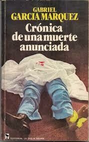 Cronica De Una Muerte Anunciada