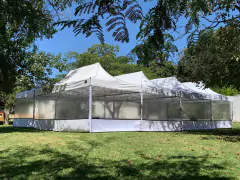 GAZEBOS AUTOARMABLES BLANCOS Y NEGROS - comprar online