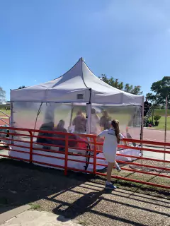 GAZEBOS AUTOARMABLES BLANCOS Y NEGROS - AvalonMardelplata