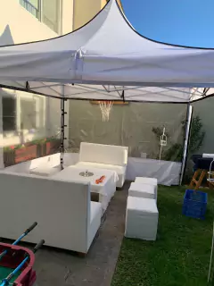 GAZEBOS AUTOARMABLES BLANCOS Y NEGROS en internet