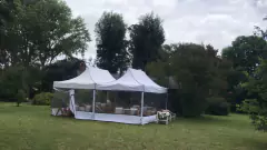 GAZEBOS AUTOARMABLES BLANCOS Y NEGROS - AvalonMardelplata