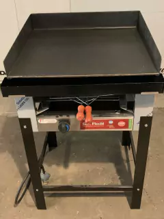 PLANCHA INDUSTRIAL CON BASE - comprar online
