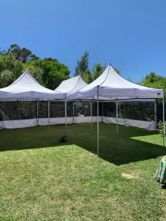 GAZEBOS AUTOARMABLES BLANCOS Y NEGROS