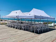 GAZEBOS AUTOARMABLES BLANCOS Y NEGROS - comprar online