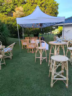 Imagen de GAZEBOS AUTOARMABLES BLANCOS Y NEGROS