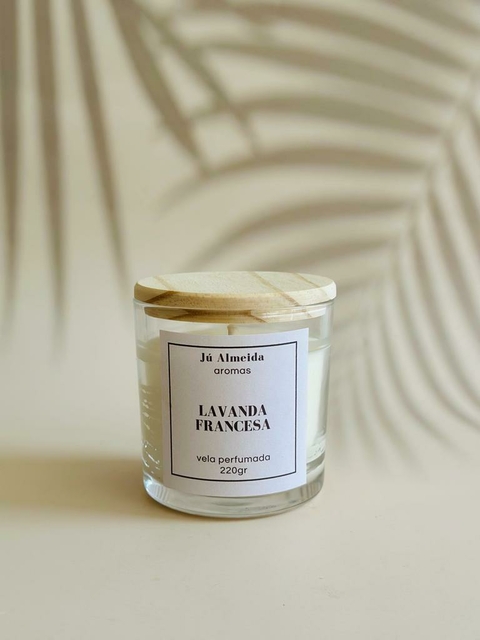Lavanda Francesa - vela