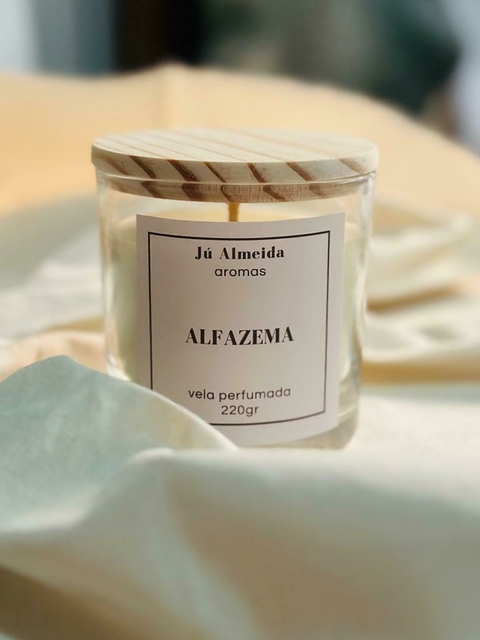 Alfazema - vela