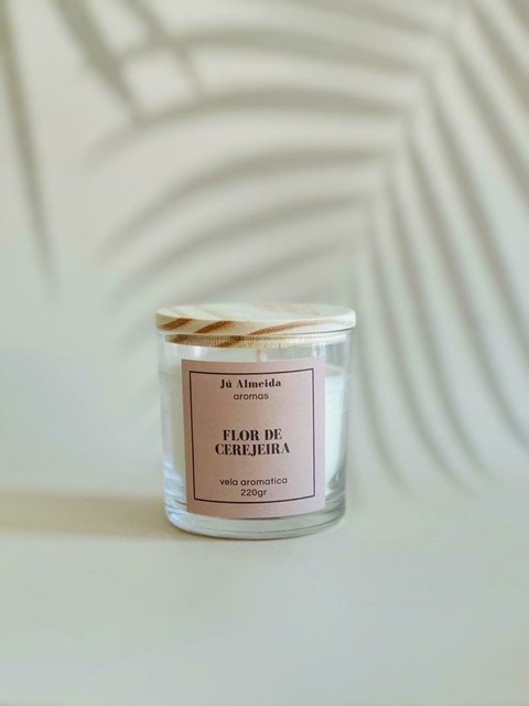 Flor de Cerejeira - vela