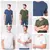 Kit 4 camisetas na internet