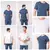 Kit 4 camisetas - Camisetas SIMPLZ | Algodão Egípcio e Elastano para o Conforto do Dia a Dia