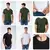Kit 4 camisetas - Camisetas SIMPLZ | Algodão Egípcio e Elastano para o Conforto do Dia a Dia