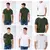 Kit 4 camisetas - Camisetas SIMPLZ | Algodão Egípcio e Elastano para o Conforto do Dia a Dia
