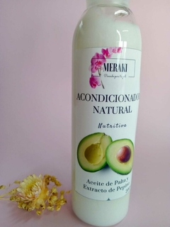 ACONDICIONADOR LIQUIDO NATURAL NUTRITIVO - comprar online