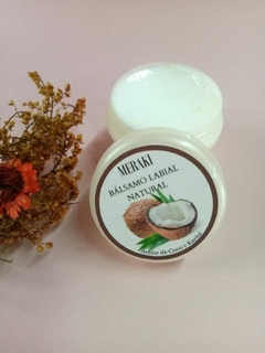 BÁLSAMO LABIAL NATURAL - comprar online