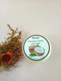 BÁLSAMO LABIAL NATURAL en internet