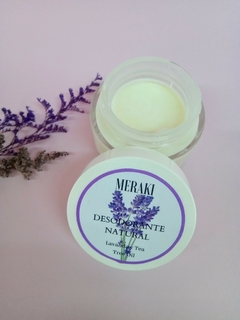 DESODORANTE NATURAL LAVANDA Y TEA TREE OIL - comprar online