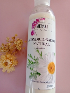 ACONDICIONADOR LIQUIDO NATURAL BRILLO - comprar online