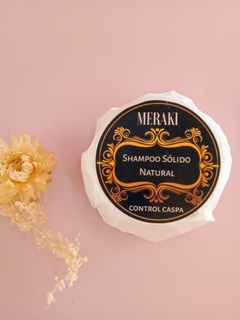 SHAMPOO SÓLIDO NATURAL HOMBRE CONTROL CASPA