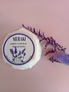 JABÓN NATURAL DE LAVANDA