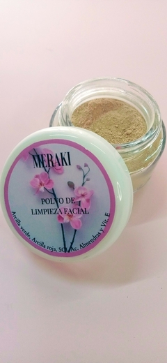POLVO NATURAL DE LIMPIEZA FACIAL