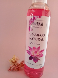 SHAMPOO LIQUIDO NATURAL PARA PELO SECO - comprar online