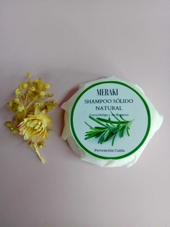 SHAMPOO SÓLIDO NATURAL - comprar online