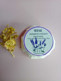 SHAMPOO SÓLIDO NATURAL - MERAKI