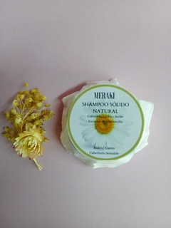 SHAMPOO SÓLIDO NATURAL - tienda online