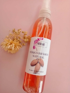 TÓNICO BIFÁSICO NATURAL PARA EL PELO - comprar online
