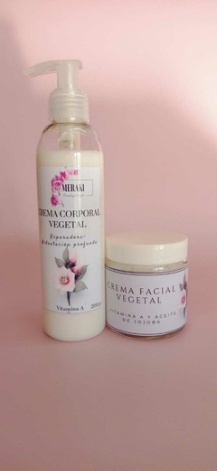 SET CREMAS CON VITAMINA A - comprar online