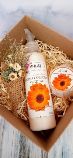 CAJITA NATURAL COD 17 - MERAKI