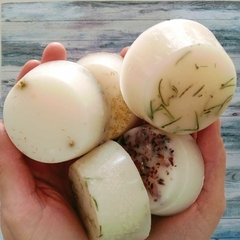 ACONDICIONADOR SÓLIDO NATURAL CUERO CABELLUDO SENSIBLE- PELO CLARO - comprar online
