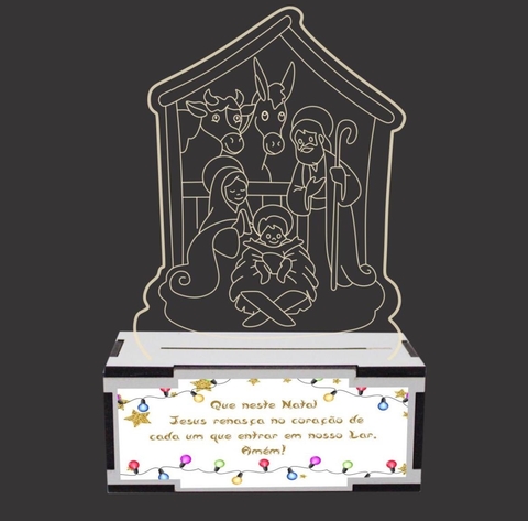 Luminária de Natal